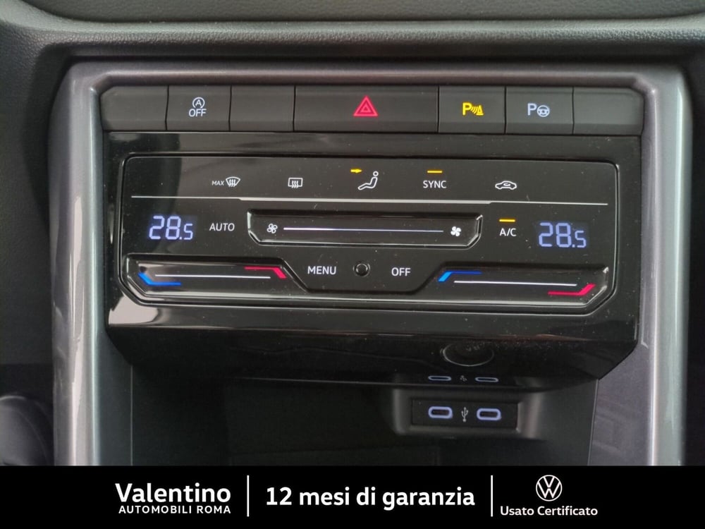 Volkswagen T-Roc usata a Roma (20)