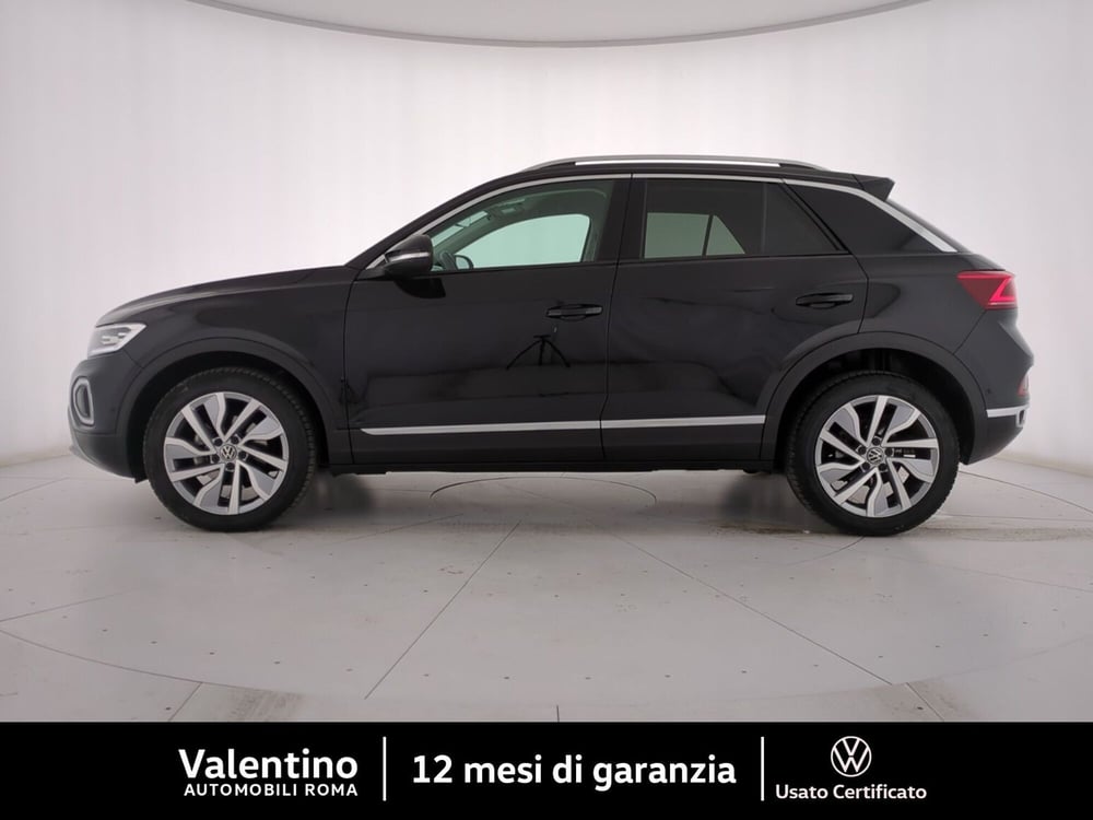 Volkswagen T-Roc usata a Roma (4)