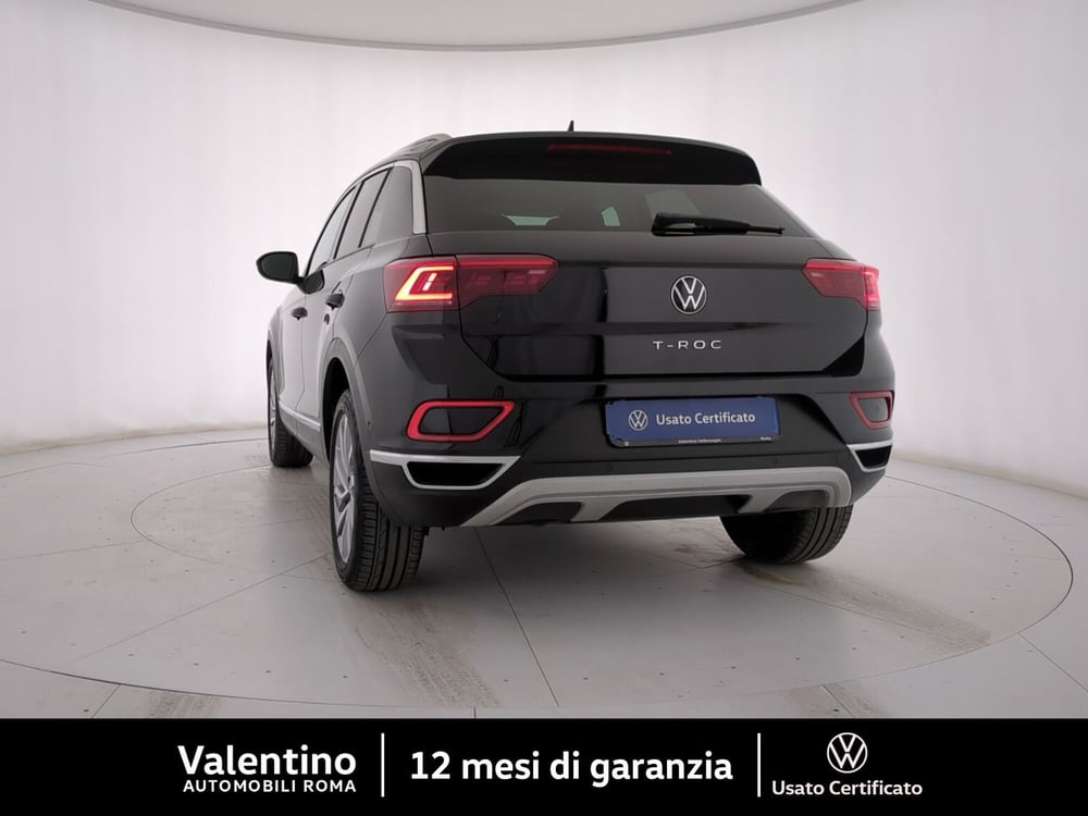 Volkswagen T-Roc usata a Roma (5)