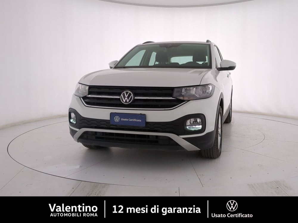 Volkswagen T-Cross usata a Roma