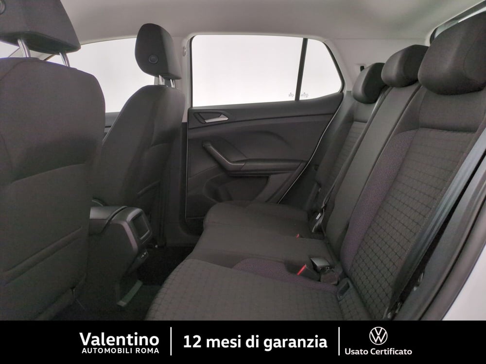 Volkswagen T-Cross usata a Roma (10)