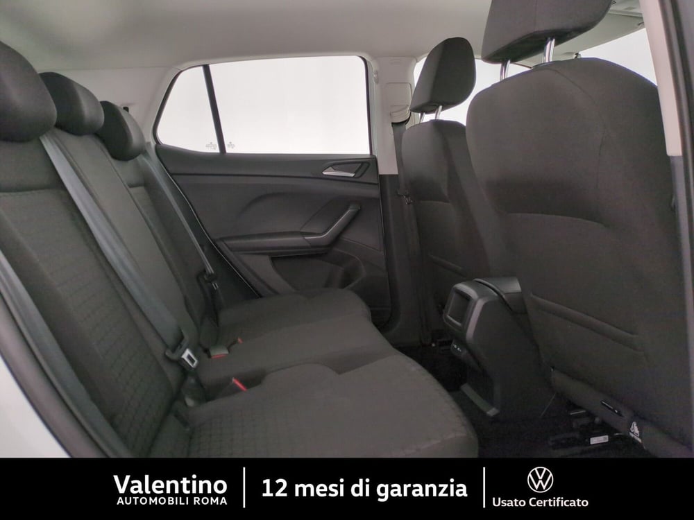 Volkswagen T-Cross usata a Roma (11)