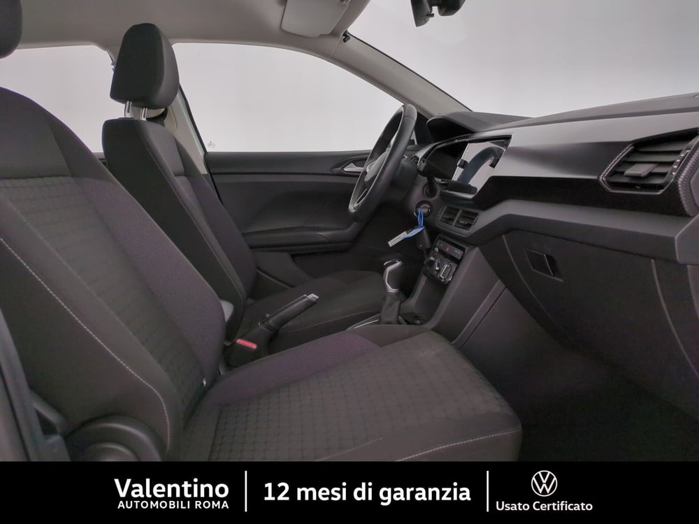 Volkswagen T-Cross usata a Roma (13)