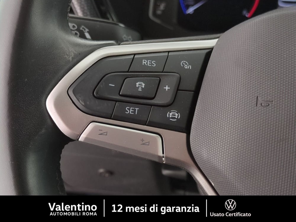 Volkswagen T-Cross usata a Roma (15)