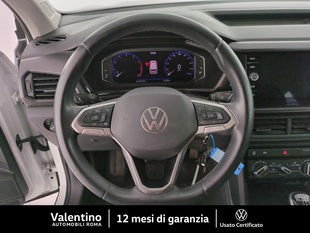 Volkswagen T-Cross usata a Roma (16)