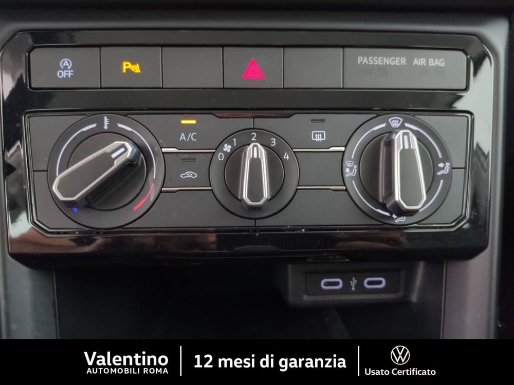 Volkswagen T-Cross usata a Roma (20)