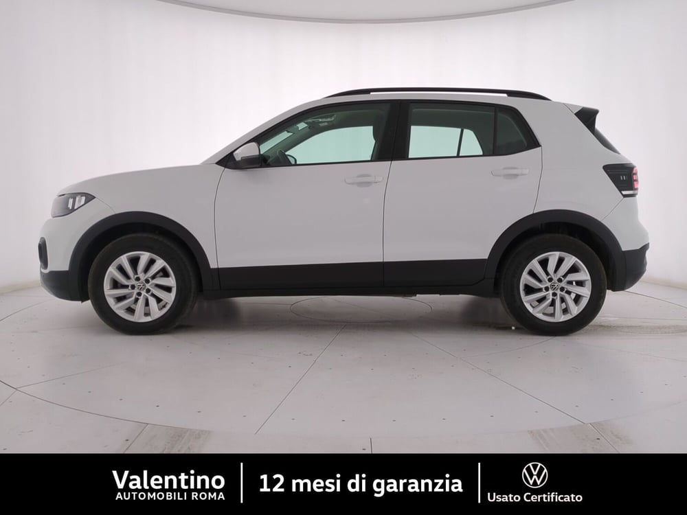 Volkswagen T-Cross usata a Roma (4)