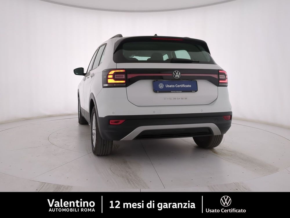 Volkswagen T-Cross usata a Roma (5)