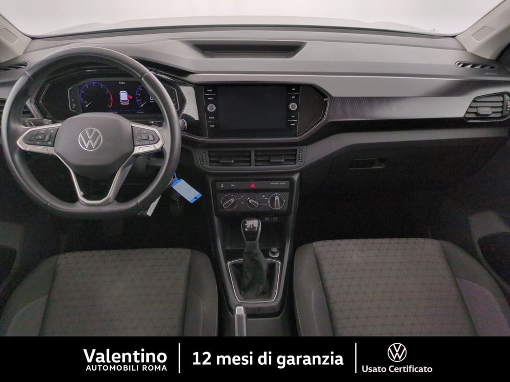 Volkswagen T-Cross usata a Roma (7)