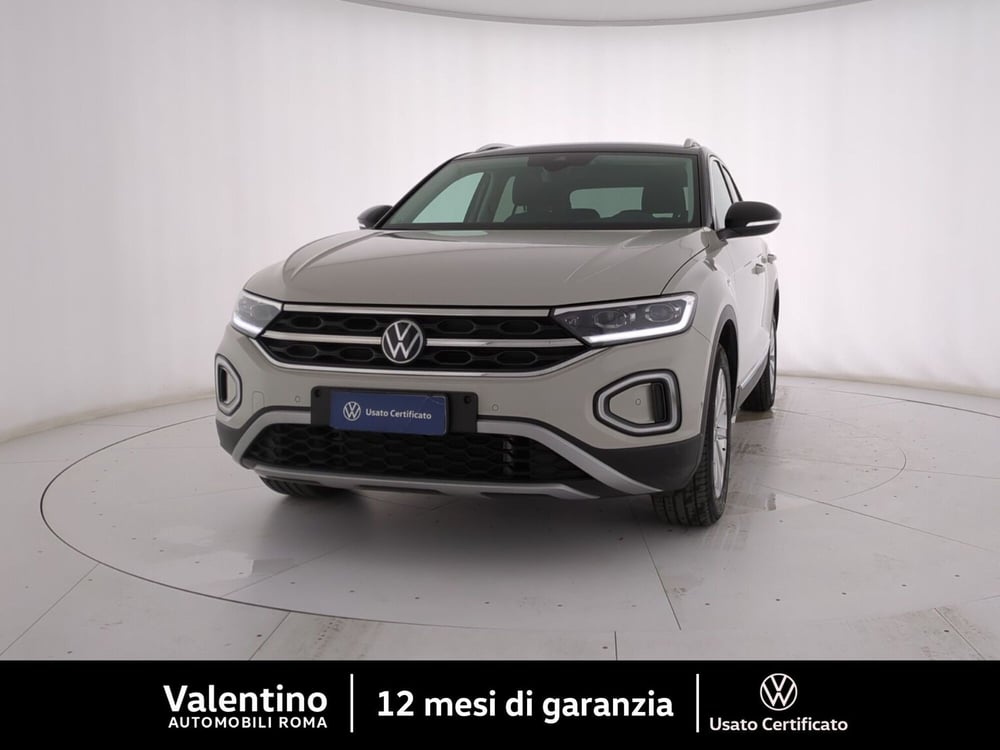 Volkswagen T-Roc usata a Roma