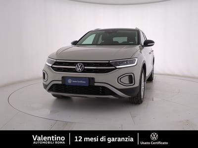 Volkswagen T-Roc 1.0 TSI Life del 2023 usata a Roma