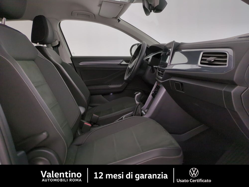 Volkswagen T-Roc usata a Roma (13)