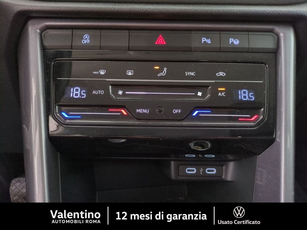 Volkswagen T-Roc usata a Roma (17)