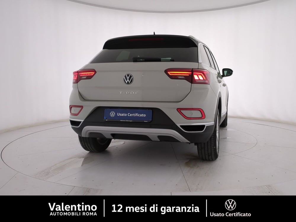 Volkswagen T-Roc usata a Roma (3)