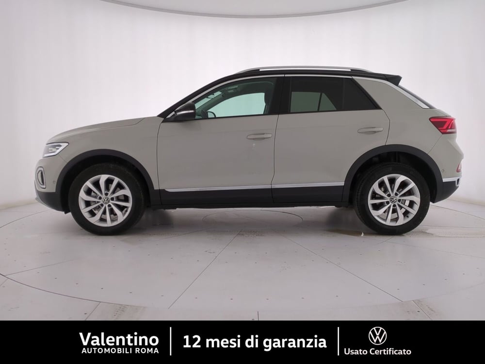 Volkswagen T-Roc usata a Roma (4)