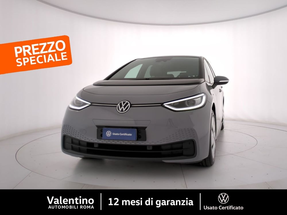 Volkswagen ID.3 usata a Roma