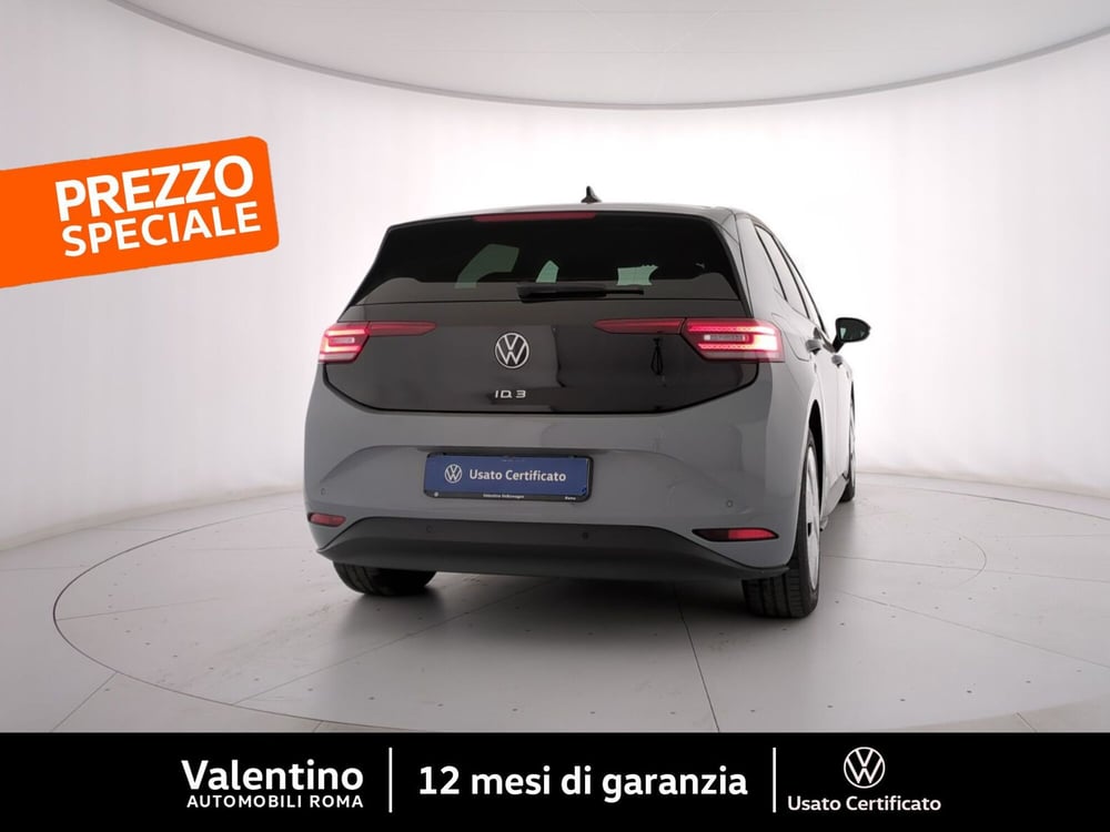 Volkswagen ID.3 usata a Roma (3)