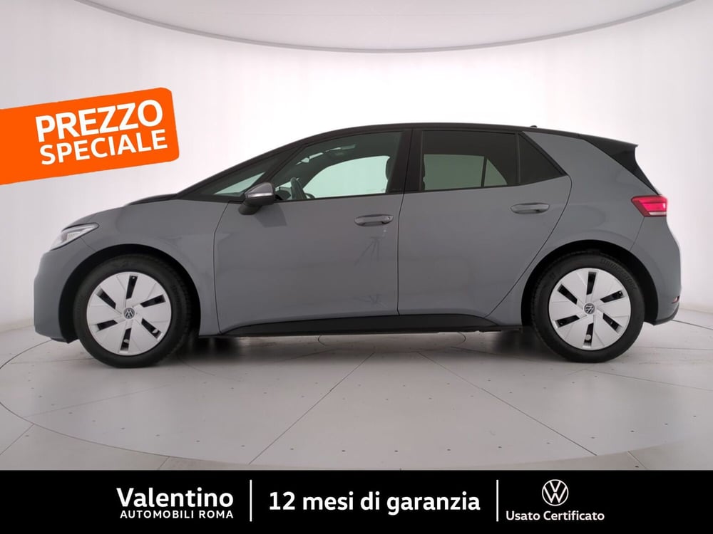 Volkswagen ID.3 usata a Roma (4)