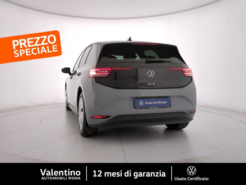 Volkswagen ID.3 usata a Roma (5)