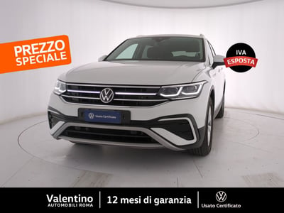 Volkswagen Tiguan Allspace 2.0 tdi Elegance 150cv dsg del 2022 usata a Roma