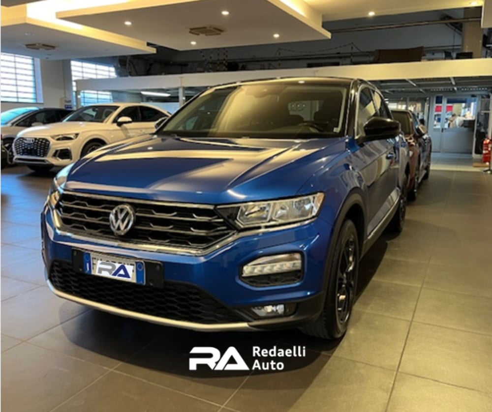 Volkswagen T-Roc usata a Lecco