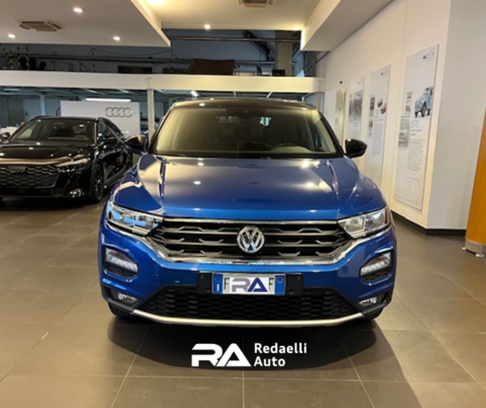 Volkswagen T-Roc usata a Lecco (2)