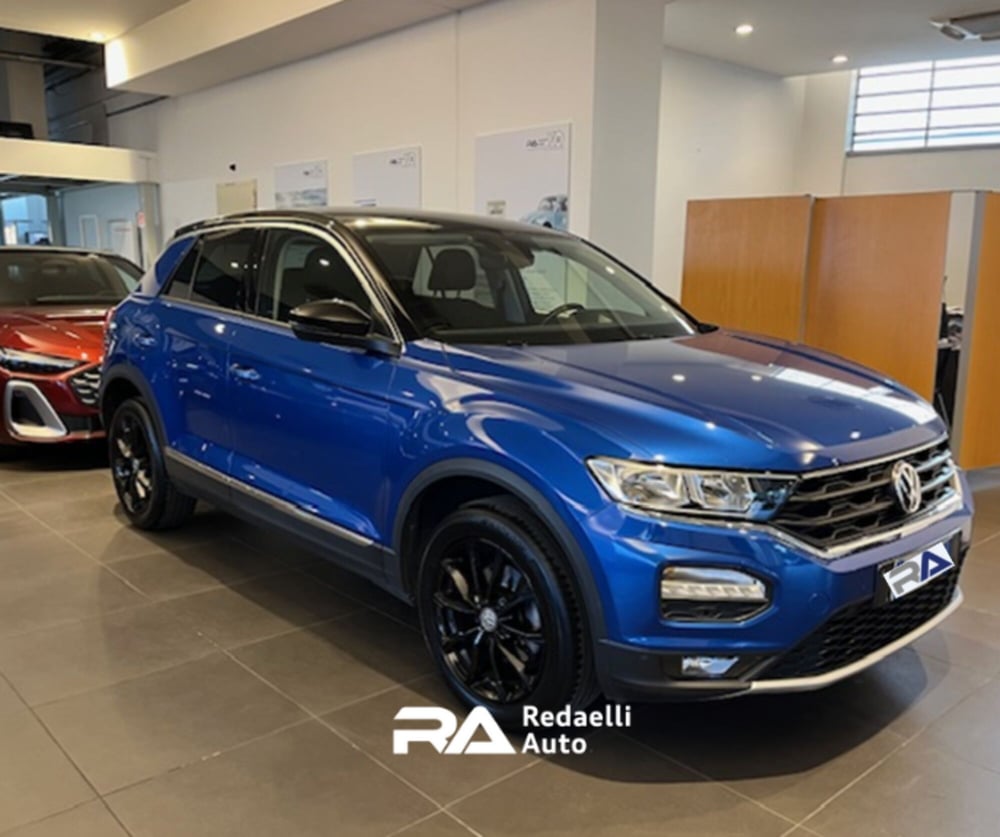 Volkswagen T-Roc usata a Lecco (3)