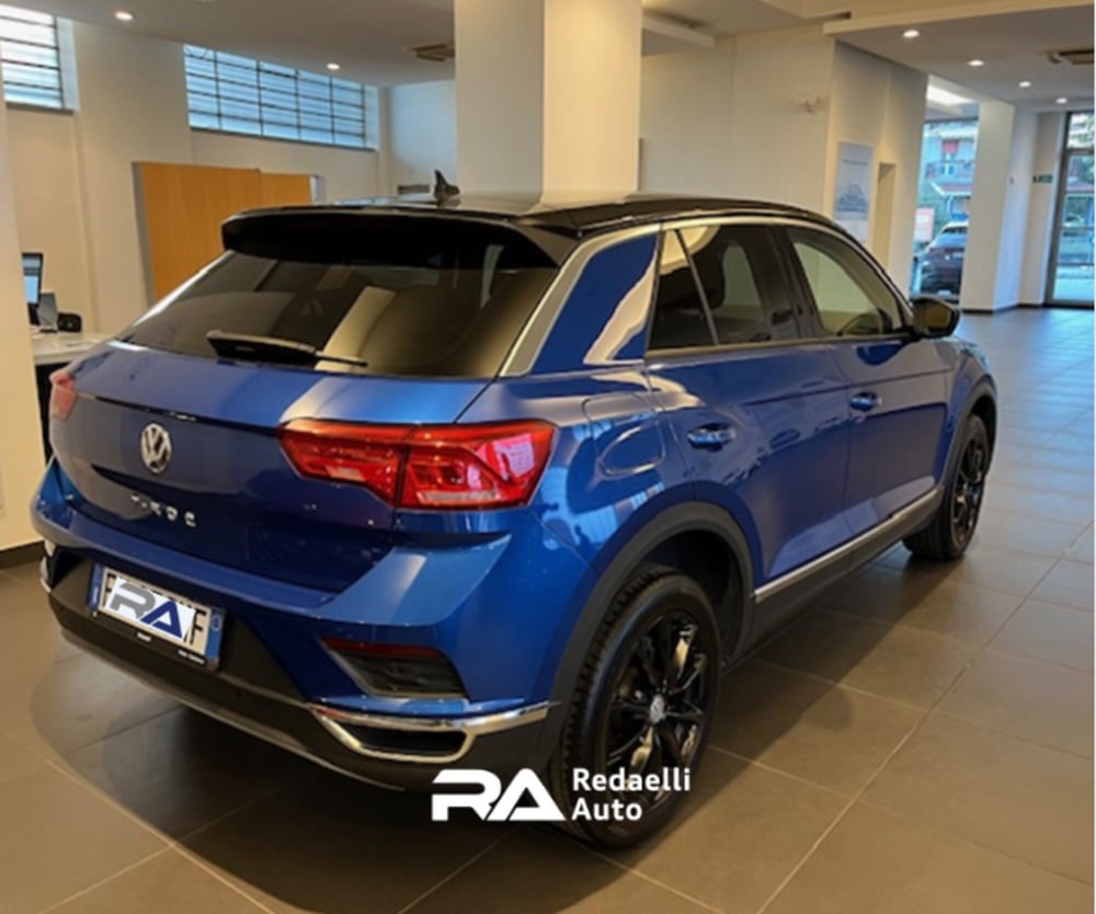 Volkswagen T-Roc usata a Lecco (4)