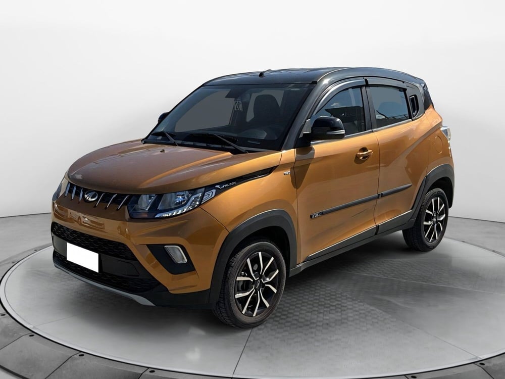 Mahindra KUV100 usata a Reggio Calabria