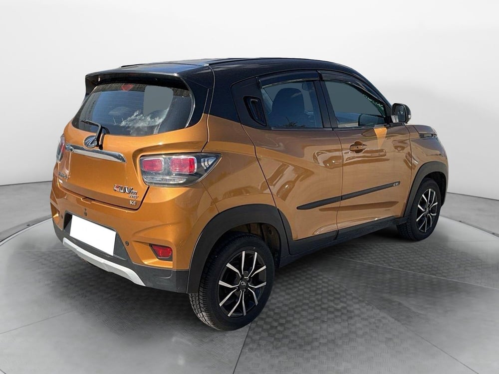 Mahindra KUV100 usata a Reggio Calabria (5)