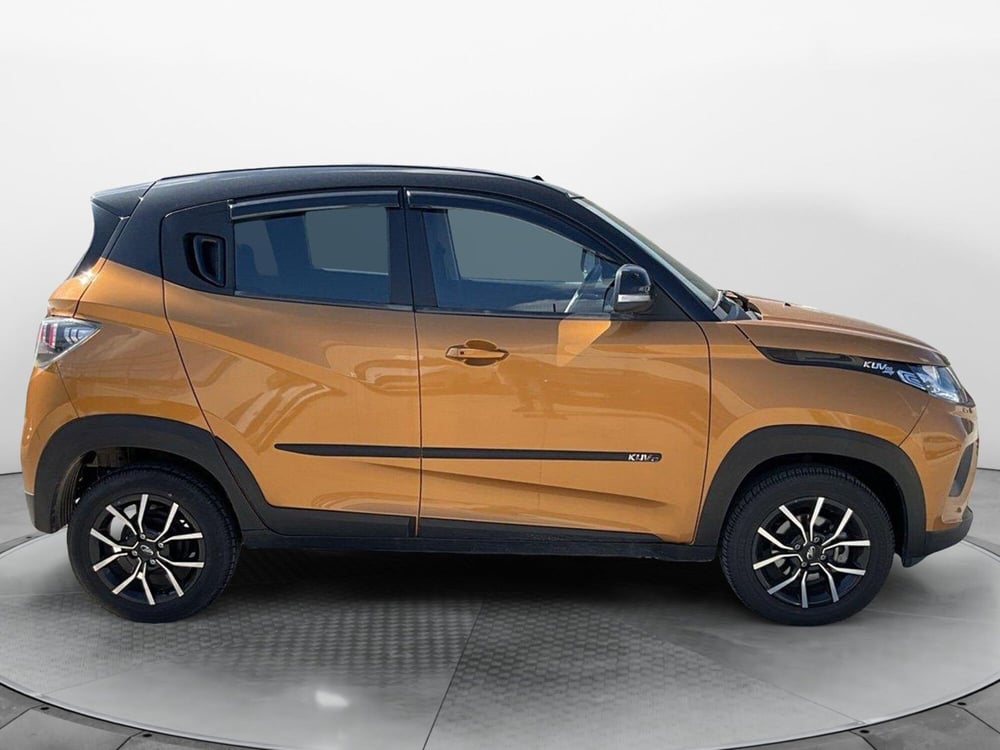 Mahindra KUV100 usata a Reggio Calabria (7)