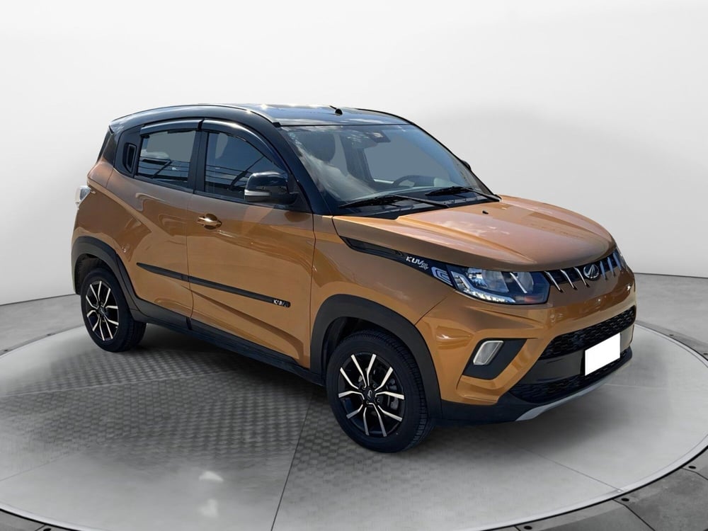 Mahindra KUV100 usata a Reggio Calabria (8)