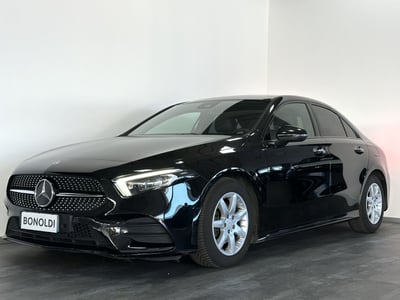 Mercedes-Benz Classe A Sedan 180 d Automatic 4p. Sport  del 2019 usata a Montichiari