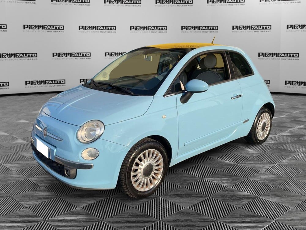 Fiat 500 usata a Parma