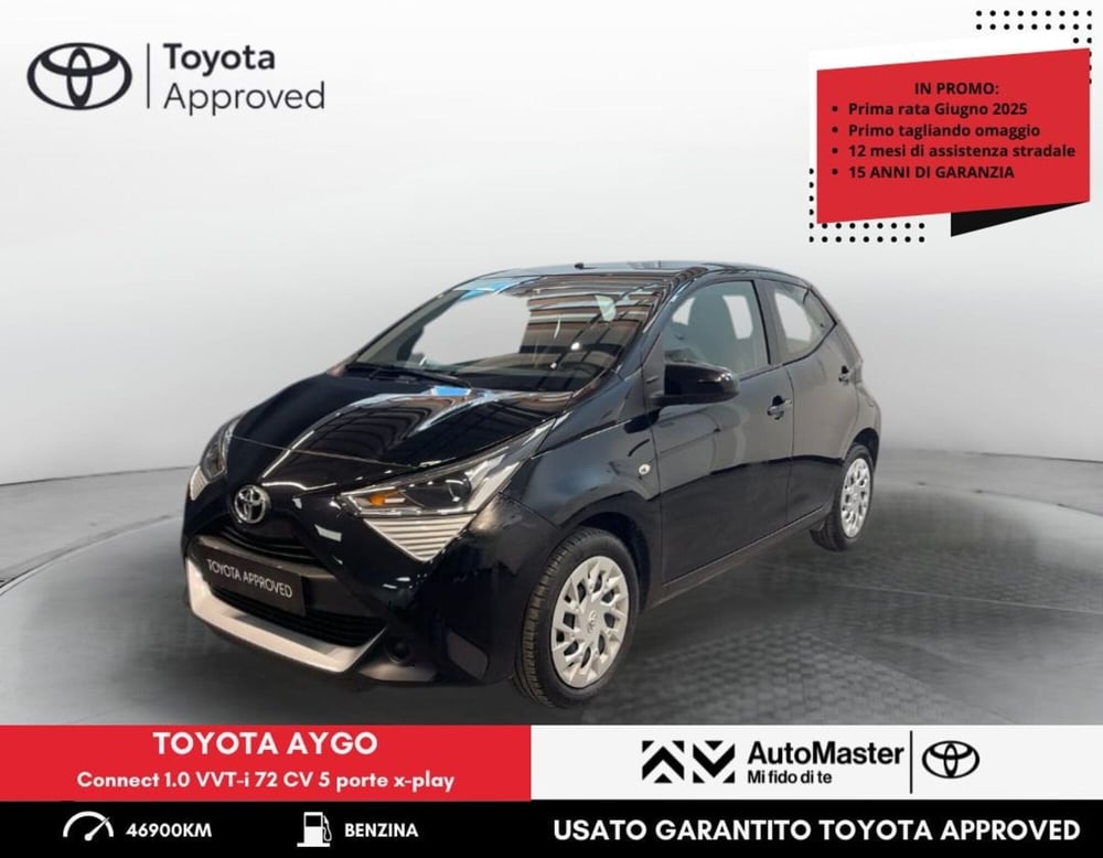 Toyota Aygo usata a Ferrara