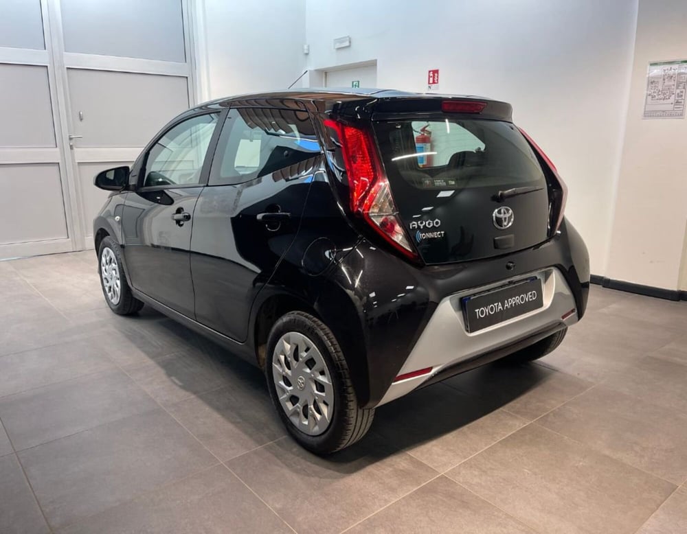 Toyota Aygo usata a Ferrara (17)