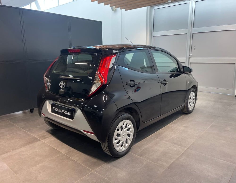 Toyota Aygo usata a Ferrara (18)