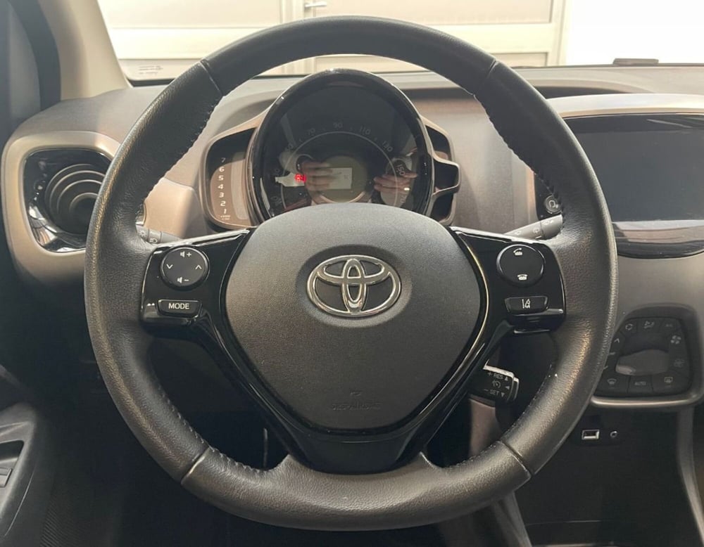 Toyota Aygo usata a Ferrara (9)