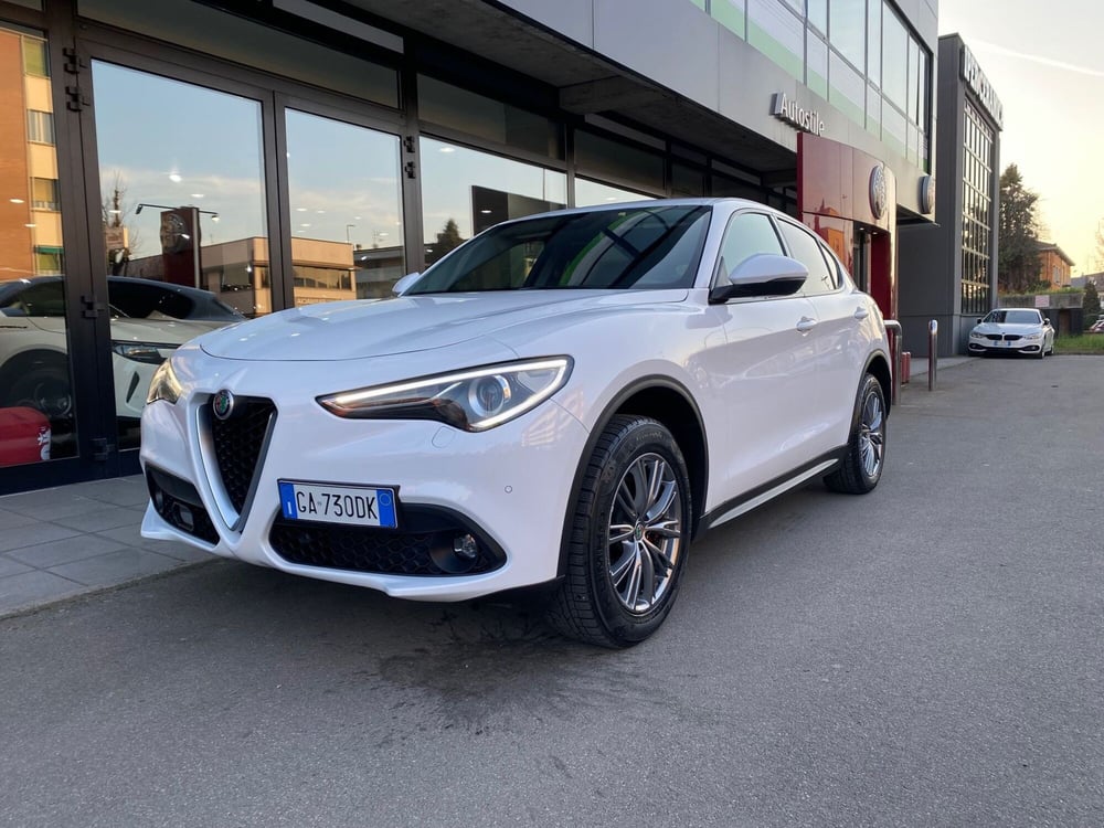 Alfa Romeo Stelvio usata a Reggio Emilia