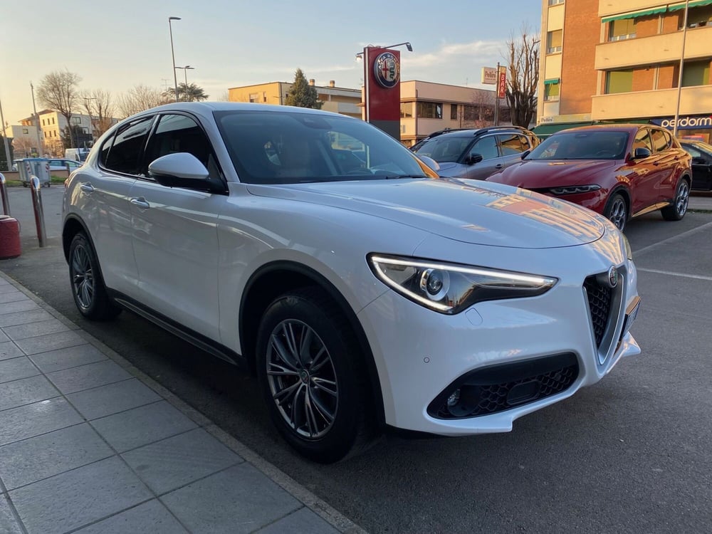 Alfa Romeo Stelvio usata a Reggio Emilia (8)