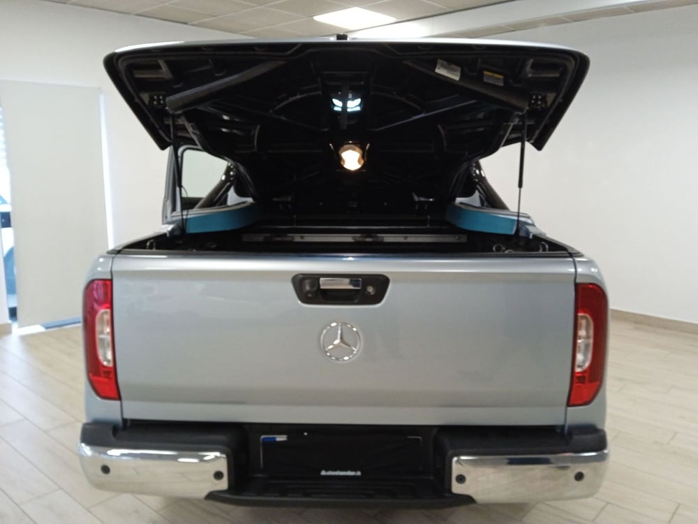 Mercedes-Benz Classe X Pick-up usata a Torino (7)