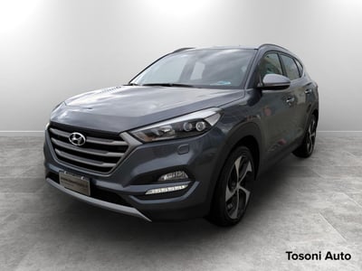 Hyundai Tucson 1.7 CRDi DCT XPossible del 2017 usata a Siena