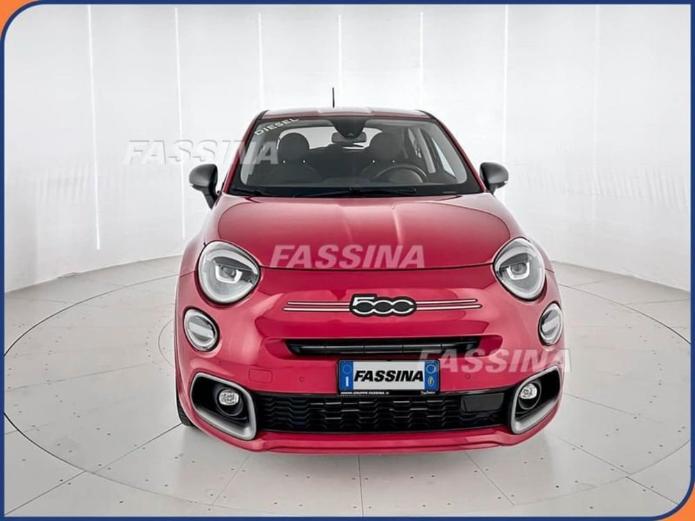 Fiat 500X usata a Milano (2)