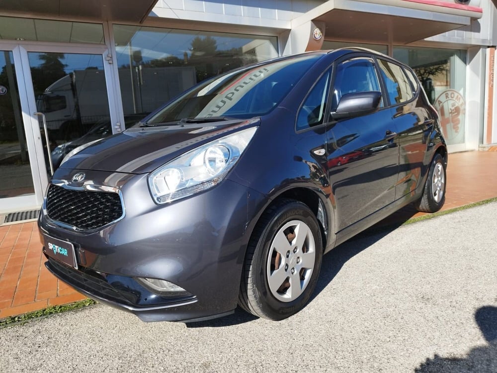 Kia Venga usata a Arezzo (2)