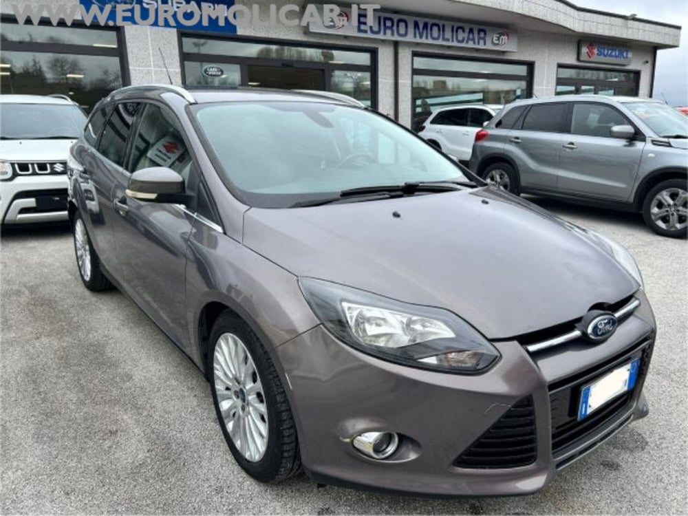 Ford Focus Station Wagon usata a Campobasso (12)