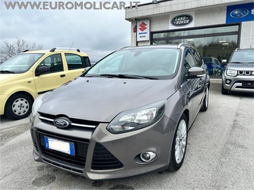 Ford Focus Station Wagon usata a Campobasso (13)