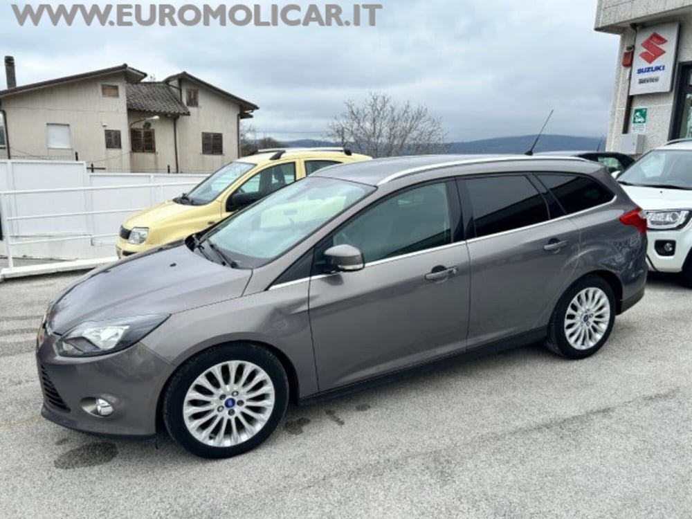 Ford Focus Station Wagon usata a Campobasso (14)