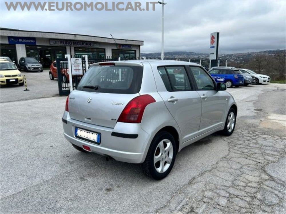 Suzuki Swift usata a Campobasso (5)