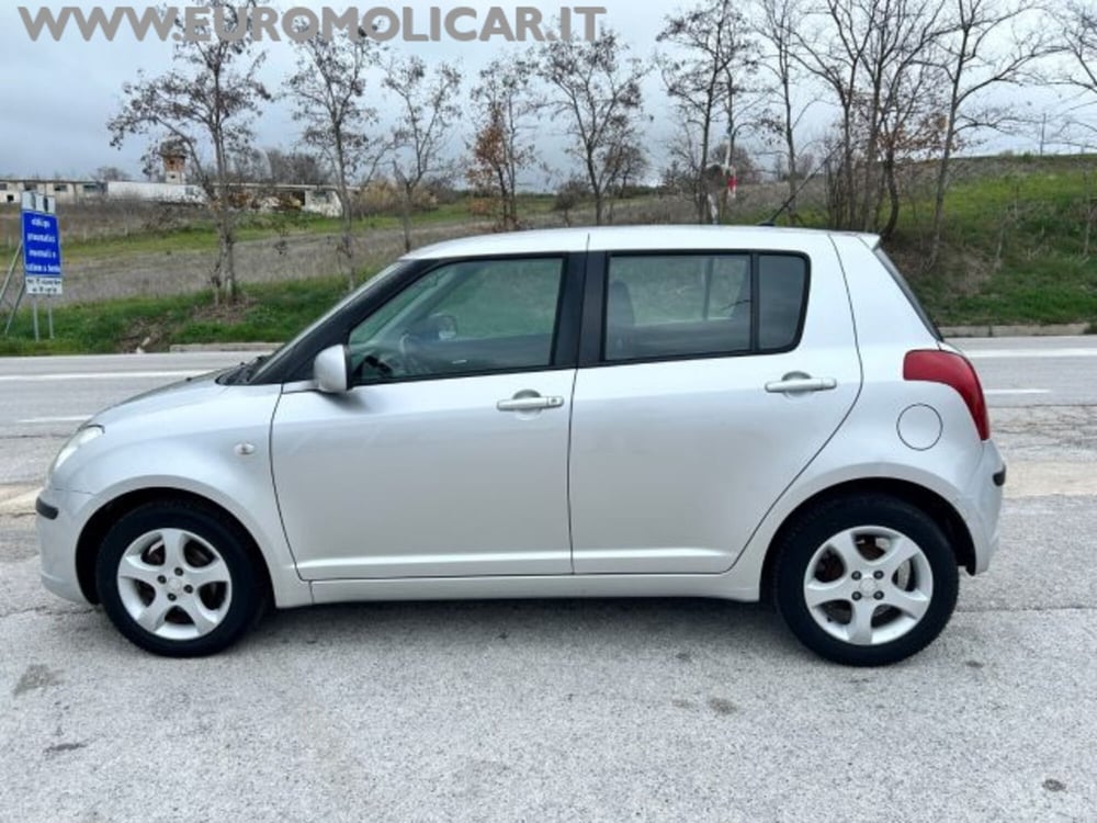 Suzuki Swift usata a Campobasso (8)