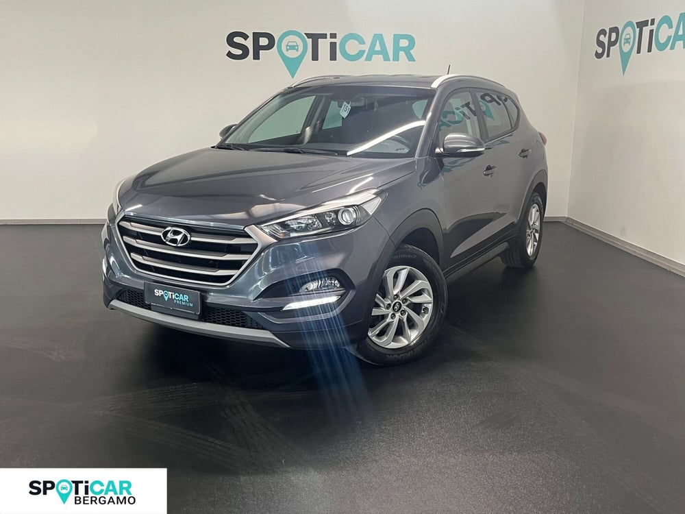 Hyundai Tucson usata a Bergamo